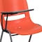 Flash Furniture Orange Ergonomic Shell Chair with Right Handed Flip-Up Tablet Arm RUT-EO1-OR-RTAB-GG - alternate 10